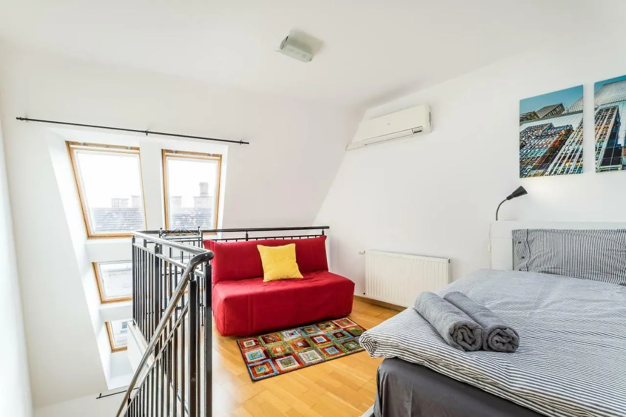 Διαμέρισμα Bpr Soho Boutique Home With Ac Βουδαπέστη Ουγγαρία