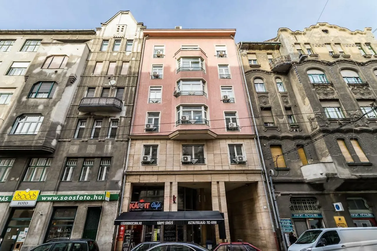 Bpr Soho Boutique Home With Ac Βουδαπέστη